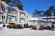 ATV‘S, SNOWMOBILES, NUMEROUS GROUPS TAKE ADVANTAGE OF THE WINTER SNOW